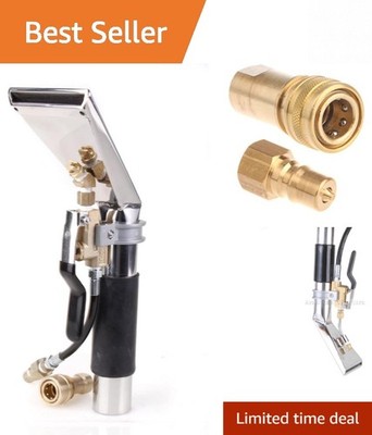 High-Pressure Auto Detailing Wand - Effortless Cleaning with 1.5'' Hose Diameter
