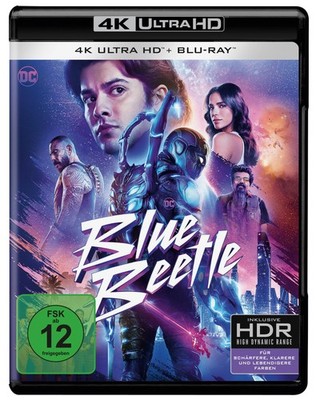 Blue Beetle (4K UHD Blu-ray) Bruna Marquezine Susan Sarandon Angel Manuel Soto