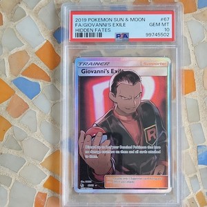 Giovannis Exile Psa 10 | eBay