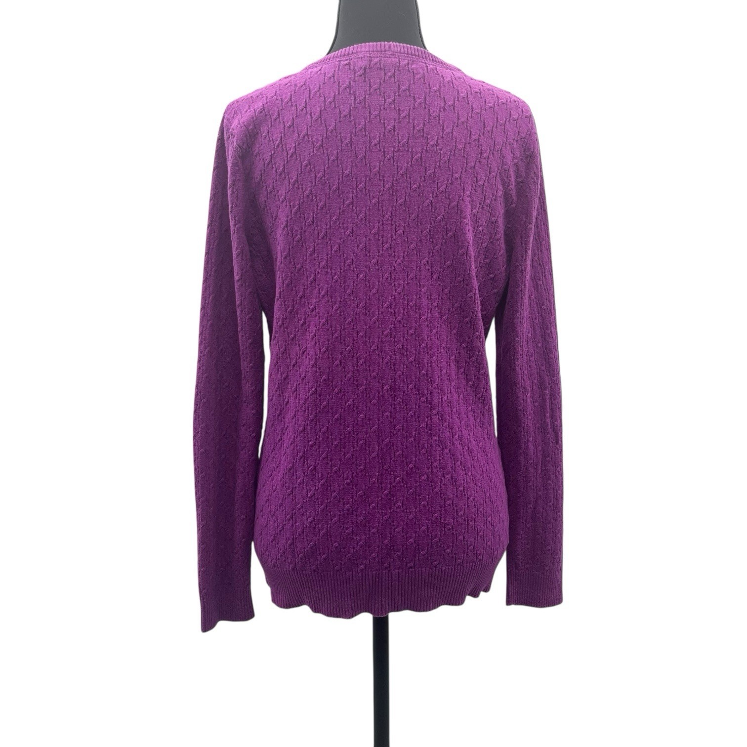 Basic Edition Women’s Pullover, Sweaters Size Lar… - image 6