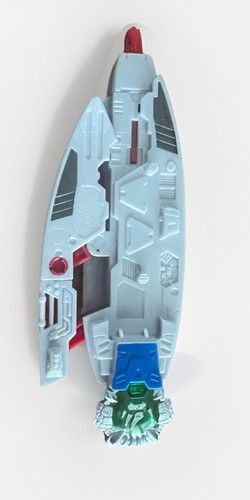 Transformers Optimus Primal Beast Wars 10th Anniversary Complete Axalon Ship - Picture 2 of 10