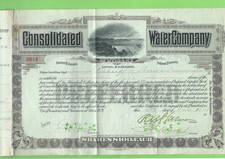 Consolidated Water Company, 1914