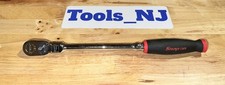 Snap On Fhlf80a 38 Flex Head Soft Grip Red Long Handle Ratchet