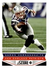 2013 Score #128 Aaron Hernandez
