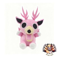 NEW 99 Nights in the Forest Deer Plush Toy Forest Knights Soft Stuffed Animal