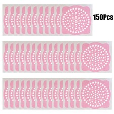 Easy and Convenient Use Multiple Color Options 150 PCS Shower Drain Covers