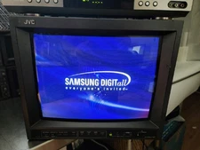 JVC TM-H150CG 15" Pro CRT Monitor great for Retro Gaming NTSC Analog TV PVM