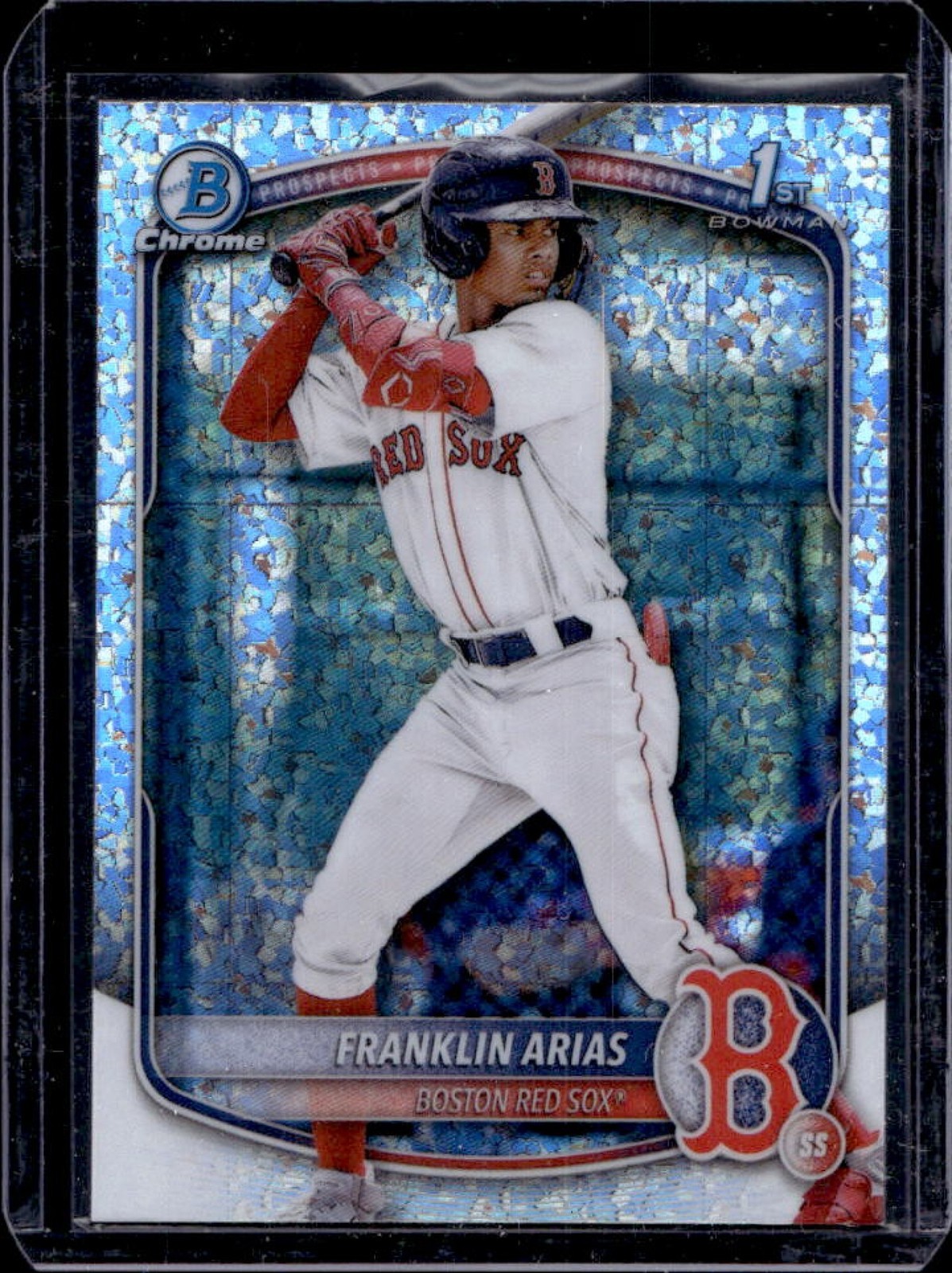 2025 Bowman Franklin Arias Chrome Mini Diamonds Refractor 1st #BCP-67