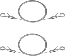 Adjustable Picture Hanging Wire, 2 M*1.5 Mm Picture Hanging Kit for up to 45 Kg,