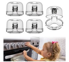 SAFETY Stove Knob handles 5pcs heat-resistant gas stove child-proof lock Strong
