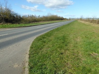 Photo 6x4 The A44 Wyre Piddle bypass Pinvin A surprisingly quiet A44 Wyre c2017