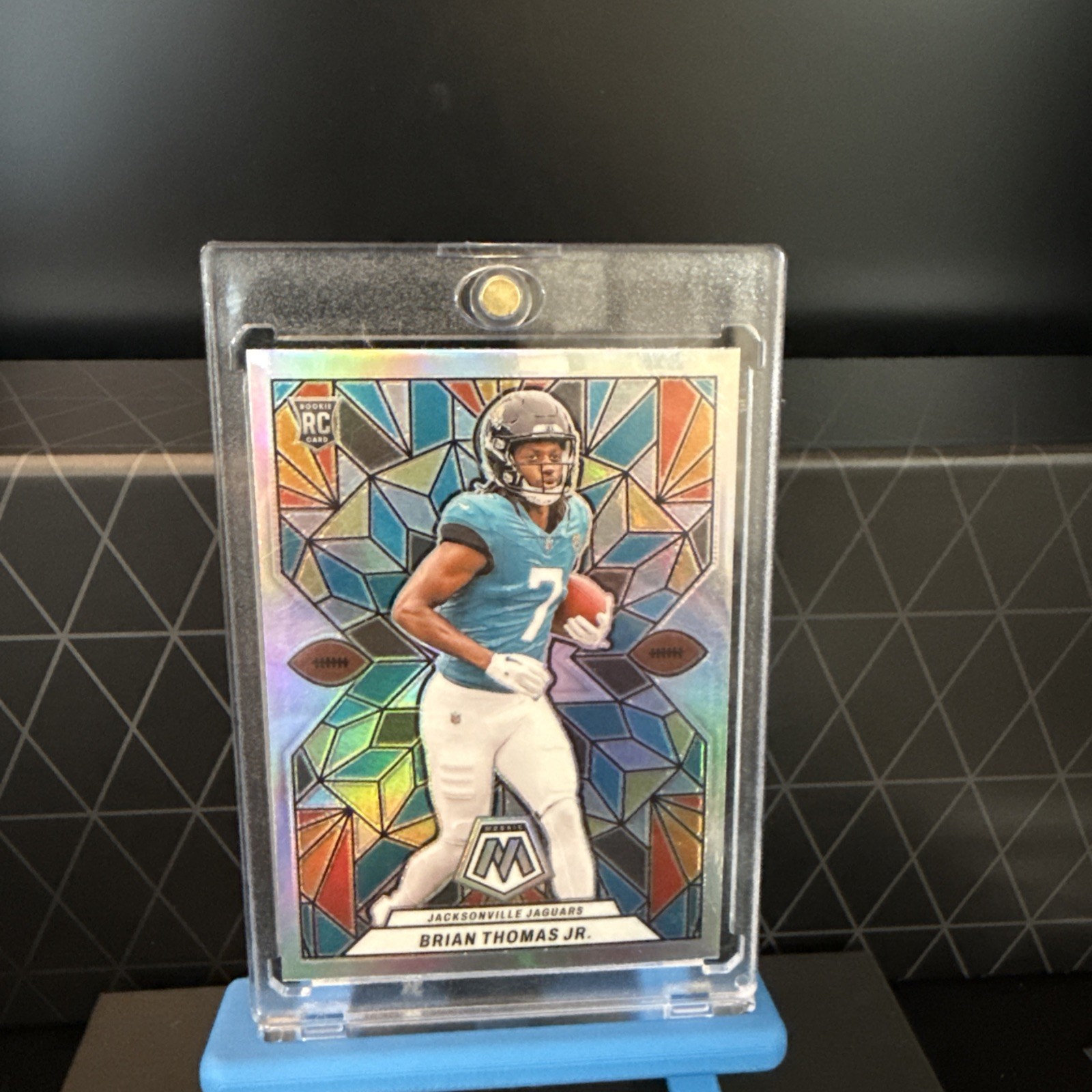 2024 Panini Mosaic - Stained Glass Brian Thomas Jr. #SG-14 (RC)