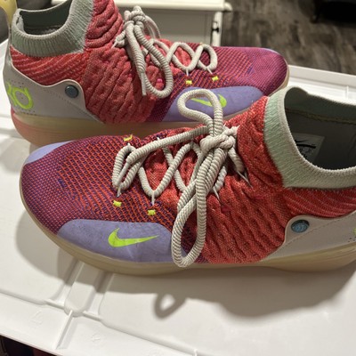 Nike Zoom KD 11 XI EYBL PE Hot Punch Lime AO2604-600 Men display picture 1