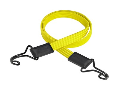 Master Lock 3226EURDAT Flaches Gummi-Spannseil mit Haken   - Ideal zum Transport