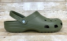 Original Crocs Classic Clog - Army Green - Women W9 / Men M7 - Brand New
