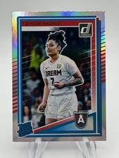 2025 WNBA Donruss TE-HINA PAOPAO Holo Rated Rookie #91 Atlanta Dream