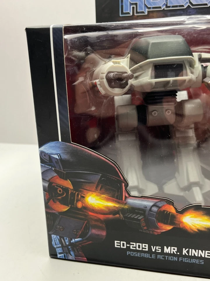 SUPER7 ROBOCOP EXCLUSIVO ED-209 & MR. KINNEY PAQUETE DE 2 FIGURAS REACCIÓN NUEVO Foto 4 de 4