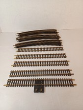 17 Vintage Atlas Snap Track Railroad Track 12 18r Curve 4 Straight 1 Terminal