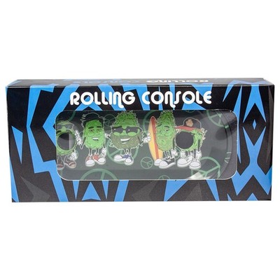 tobacco tray set Rolling Console Tray Set with Lid Cartoon Design Tobacco Herb Smoking  Accessory