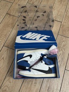 fake travis scott jordan 1 box