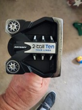 Odyssey 2-Ball Ten Tour Lined Putter 34 Inches Stroke Lab Flex Right Hand vgc
