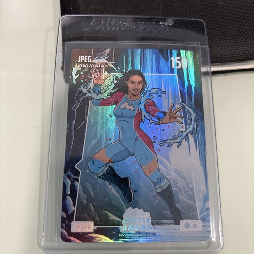 Jessica Pegula Bo Jackson Battle Arena 2026 Ice Foil #150 Chill-40