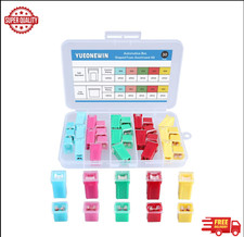 30pcs Jcase Car Fuse Assortment Kit Tall/STD and Low Profile Jcase Box Shaped