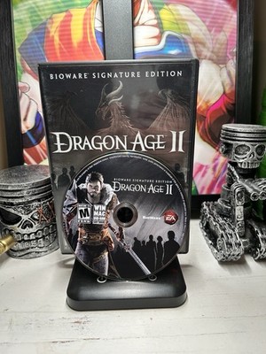 Dragon Age II BioWare Signature Edition (PC, 2011) Complete In Box BioWare EA
