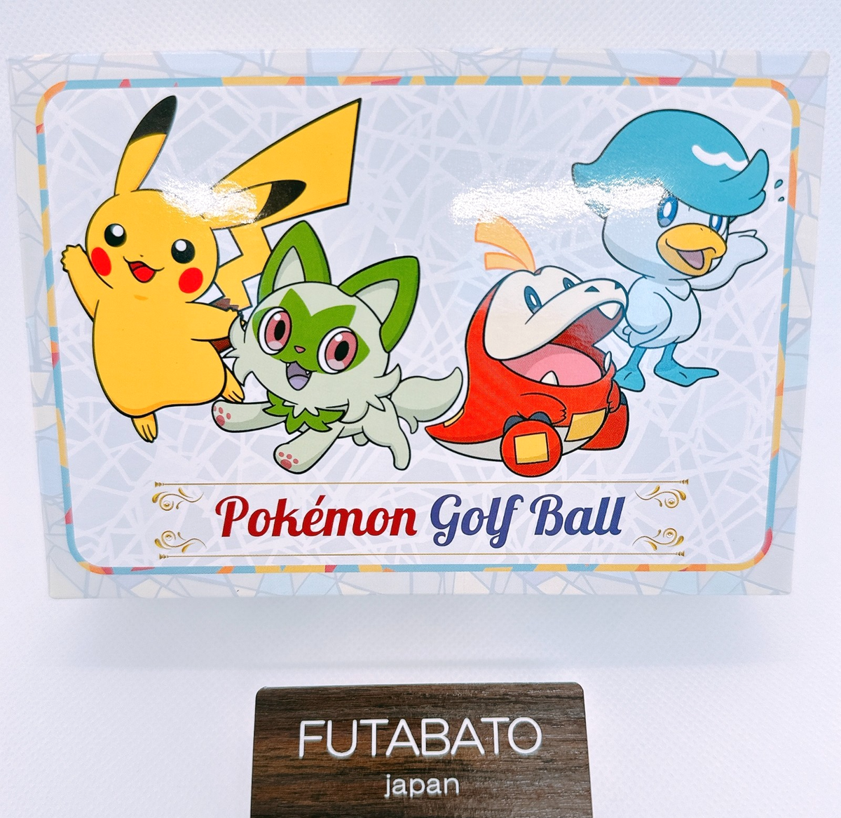 Titleist x Pokemon Collab Golf Ball 6 piece w/Box AVX Pikachu