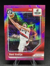 2024-25 Panini Donruss Optic - Deni Avdija #27 Pink Hyper Prizm Card New NM NBA