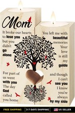 Sympathy Gift, Memorial Candle for Loss of Mother, Remembrance  Condolence Gift