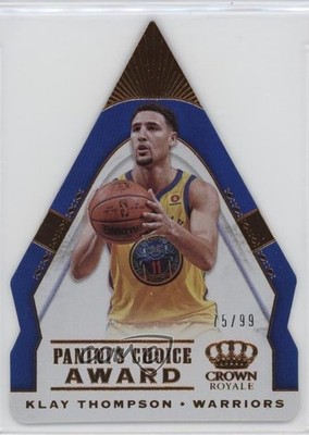 2018-19 Panini Crown Royale Panini's Choice Award /99 Klay Thompson #36 1t82