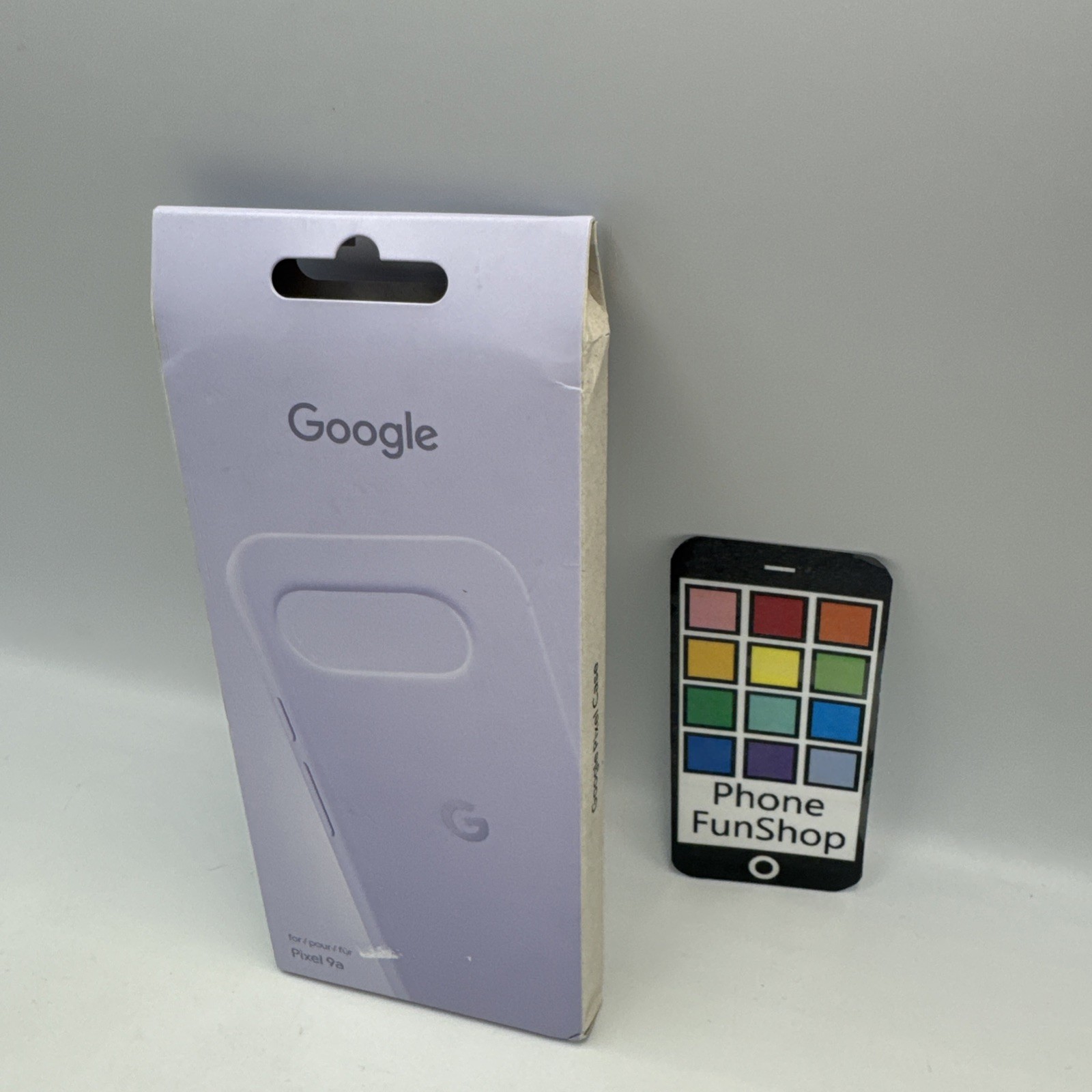 Genuine Official Google Pixel 9a Case Cover - Purple- ONU GA09304-WW