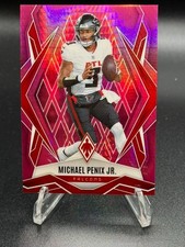 2025 Panini Phoenix Michael Penix Jr. Pink Hyper Prizm /299 Falcons