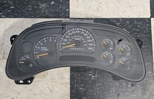 07 Chevy Silverado 2500 Classic 6.0l At Speedometer Instrument Gauge Cluster 07 Chevy Silverado 2500 Classic 6.0l At Speedometer Instrument Gauge Cluster