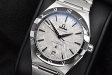 2025 Omega Constellation 41mm Steel Meteorite Dial 131.30.41.21.99.001 FS 4