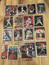 St. Louis Cardinals-Lot-20 MLB BASEBALL CARDS-Paul Goldschmidt Patch/Pujols
