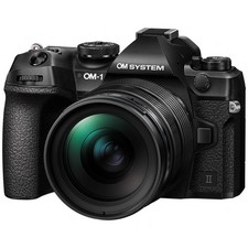 OM SYSTEM OM-1 Mark II Mirrorless Camera with M.Zuiko Digital ED 12-40mm f/2.8 P