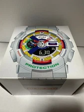 G-Shock GA-111DR-7AJR Digital Watch Multi-Color Shock Resistant New