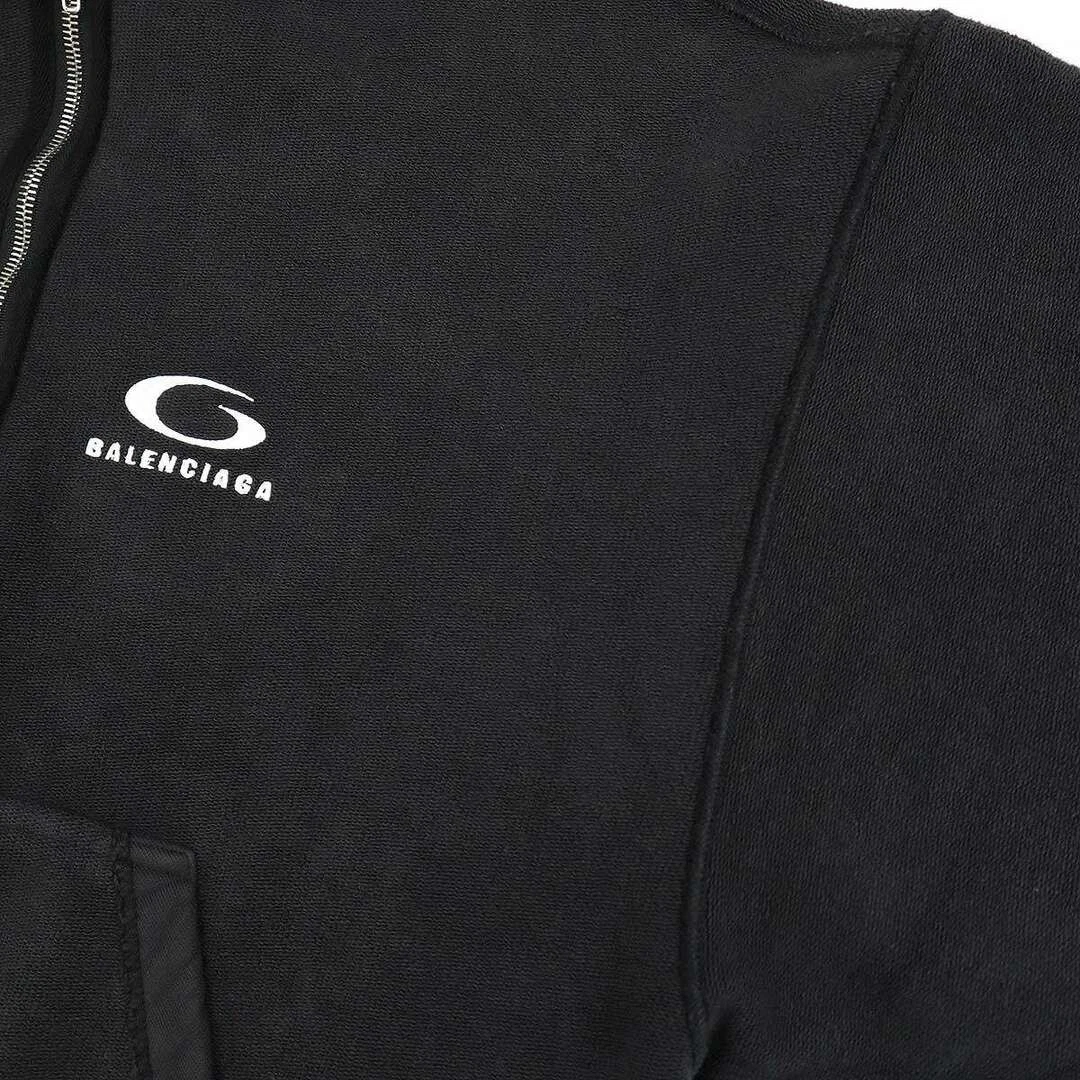 Felpa con cappuccio e zip BALENCIAGA 24AW Inside Out regolare 808339 usata MESC 0