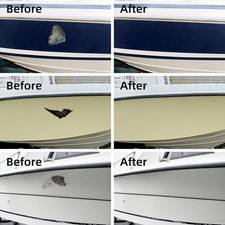 Fiberglass Boat Repair Kit Color Match , Gel Coat Repair Kit for Boats, Mari...