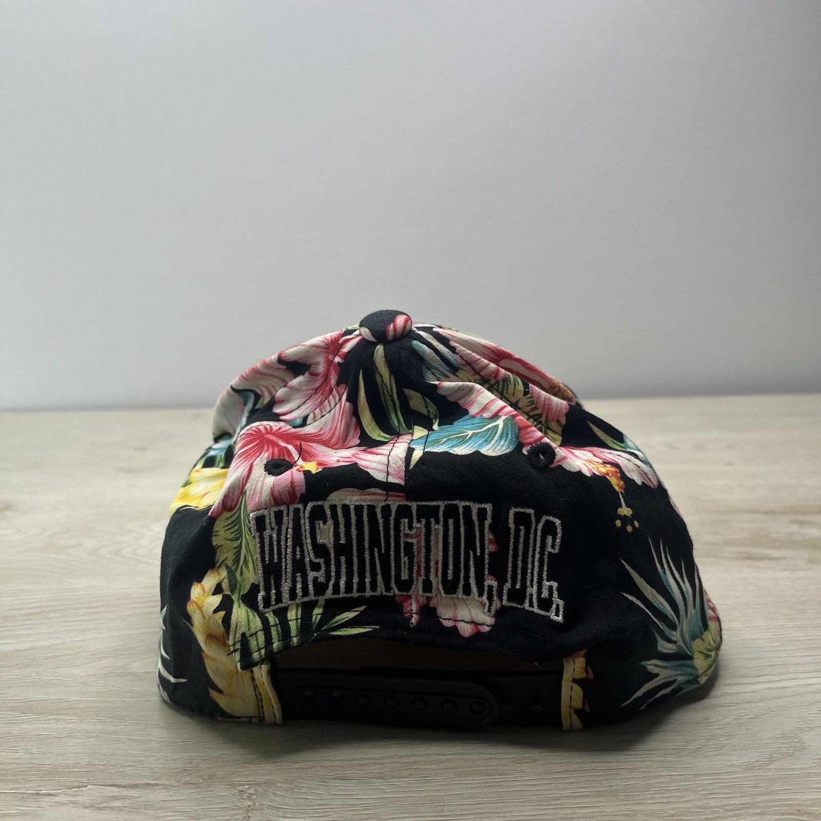 Washington DC Hat Black Adjustable Washington DC … - image 8