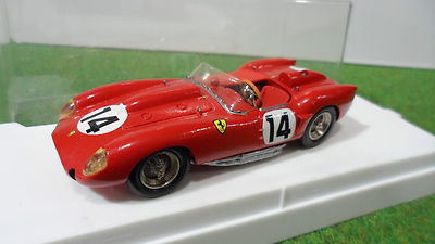 Ferrari 250 Testa Rossa #14 Win le Mans 1958 Gendebien Hill IXO