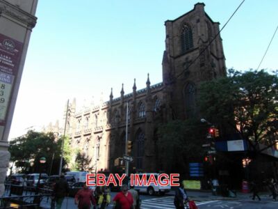 FOTO BROOKLYN NEW YORK ST ANN'S UND DIE HEILIGE TRINITÄT 157 MONTAGUE STREET BROO