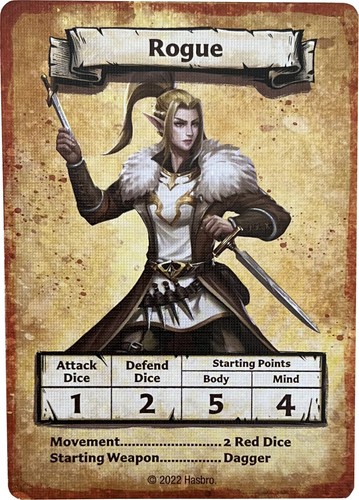 Hero Quest Game System replacement pieces The Rogue Heir of Elethorn - Picture 25 of 36