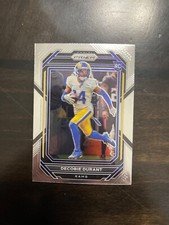2022 Panini Prizm Rookie Base #347 Los Angeles Chargers  Decobie Durant