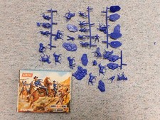 Airfix 1/72 US Cavalry Box S22 Blue box First version Lot 5 XX