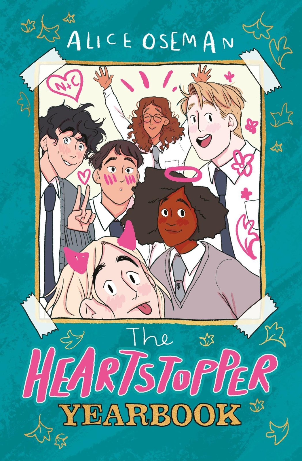 Thumbnail - The Heartstopper Yearbook, Alice Oseman
