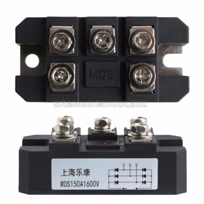 MDS 150A 1600V Three/3 Phase Diode Bridge Rectifier Power Durable Module