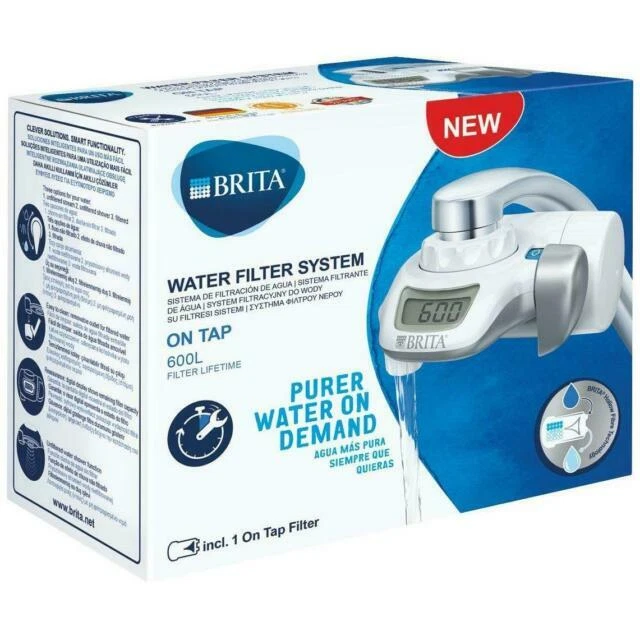 Brita 1037001 On Tap SIstema Filtrante per Acqua 600 ml